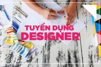 Tuyển Nhân Viên & CTV Thiết Kế Đồ Hoạ 2D
